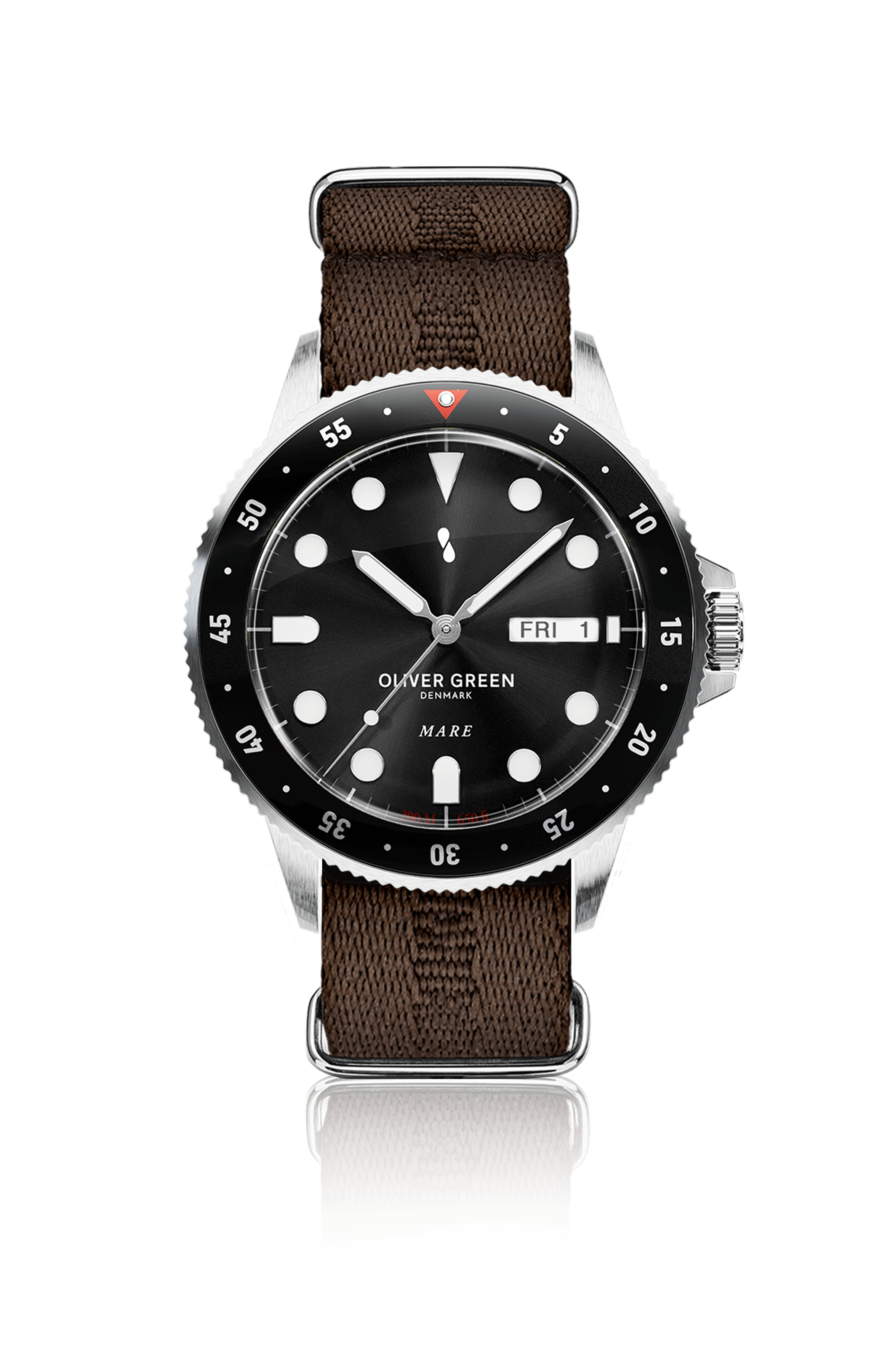 Mare 40mm – Oliver Green Mare 40mm – Oliver Green
