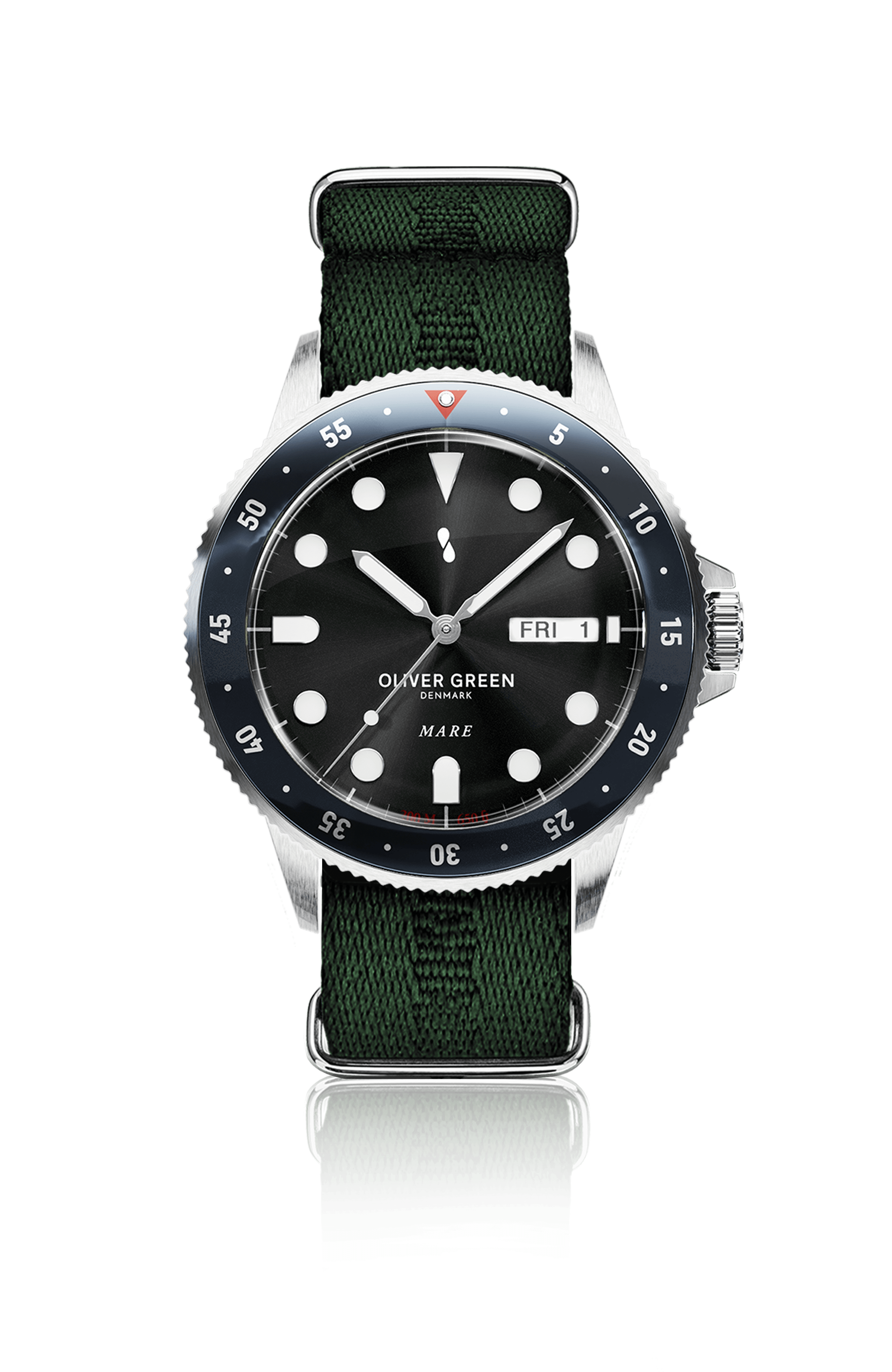 Mare 40mm – Oliver Green Mare 40mm – Oliver Green