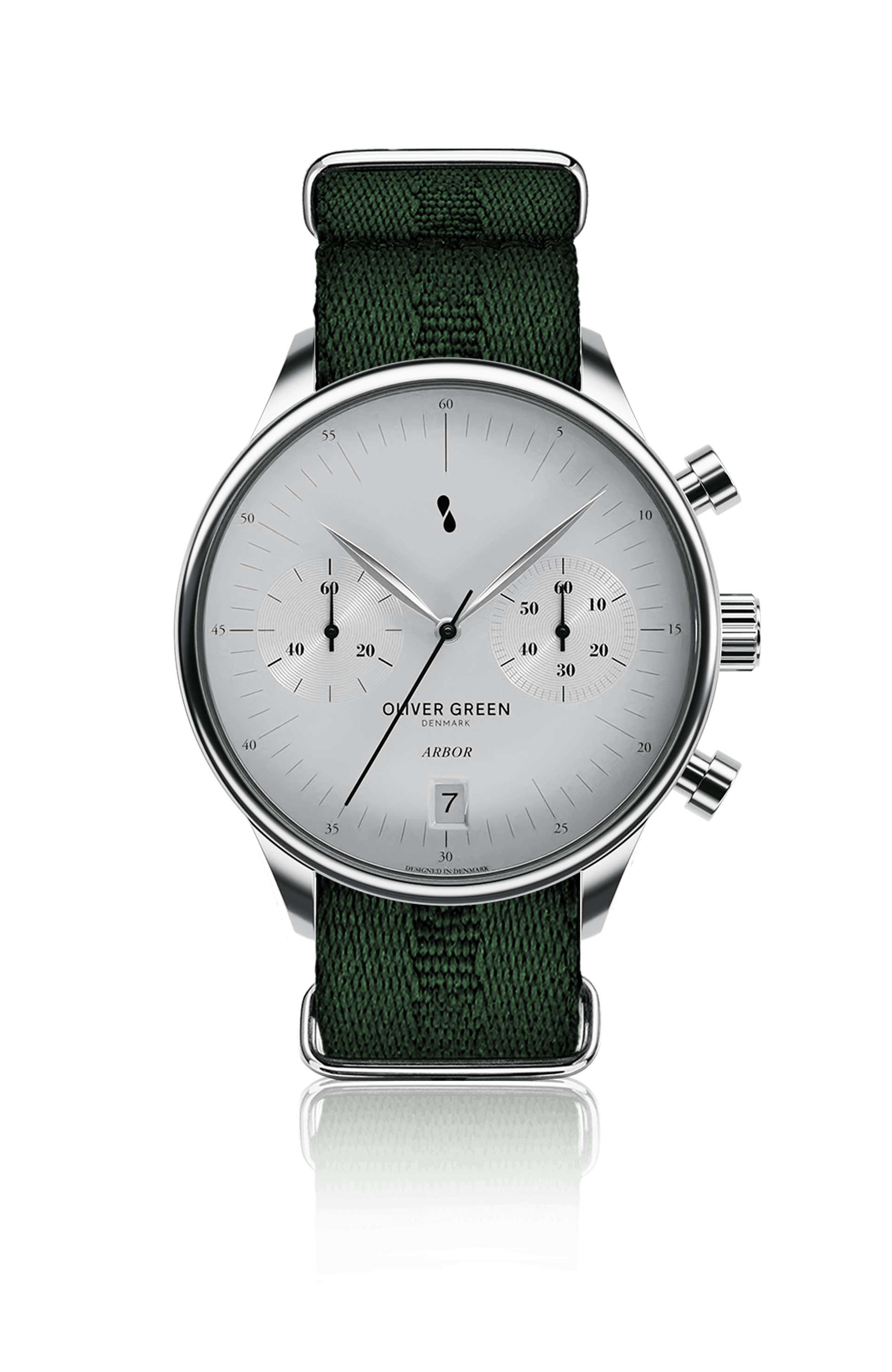 Arbor 41mm – Oliver Green Arbor 41mm – Oliver Green