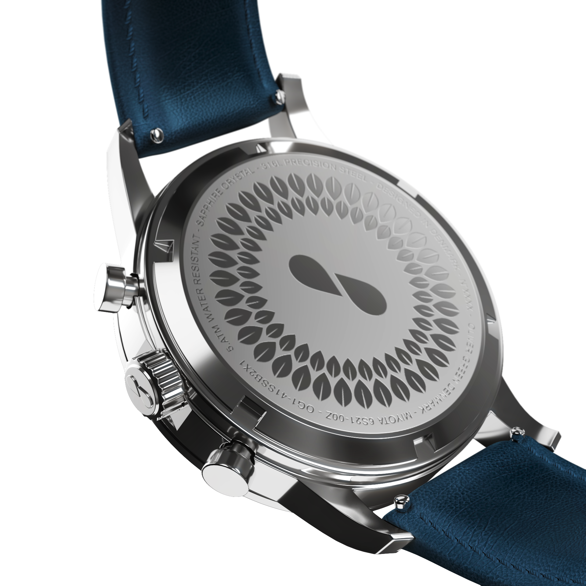 Arbor 41mm – Oliver Green Arbor 41mm – Oliver Green