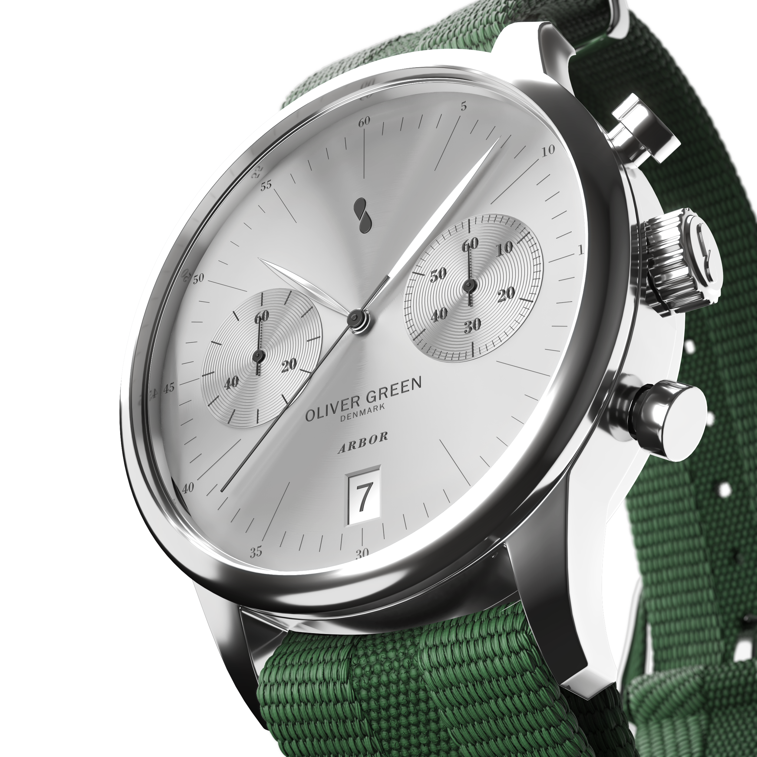 Arbor 41mm – Oliver Green Arbor 41mm – Oliver Green
