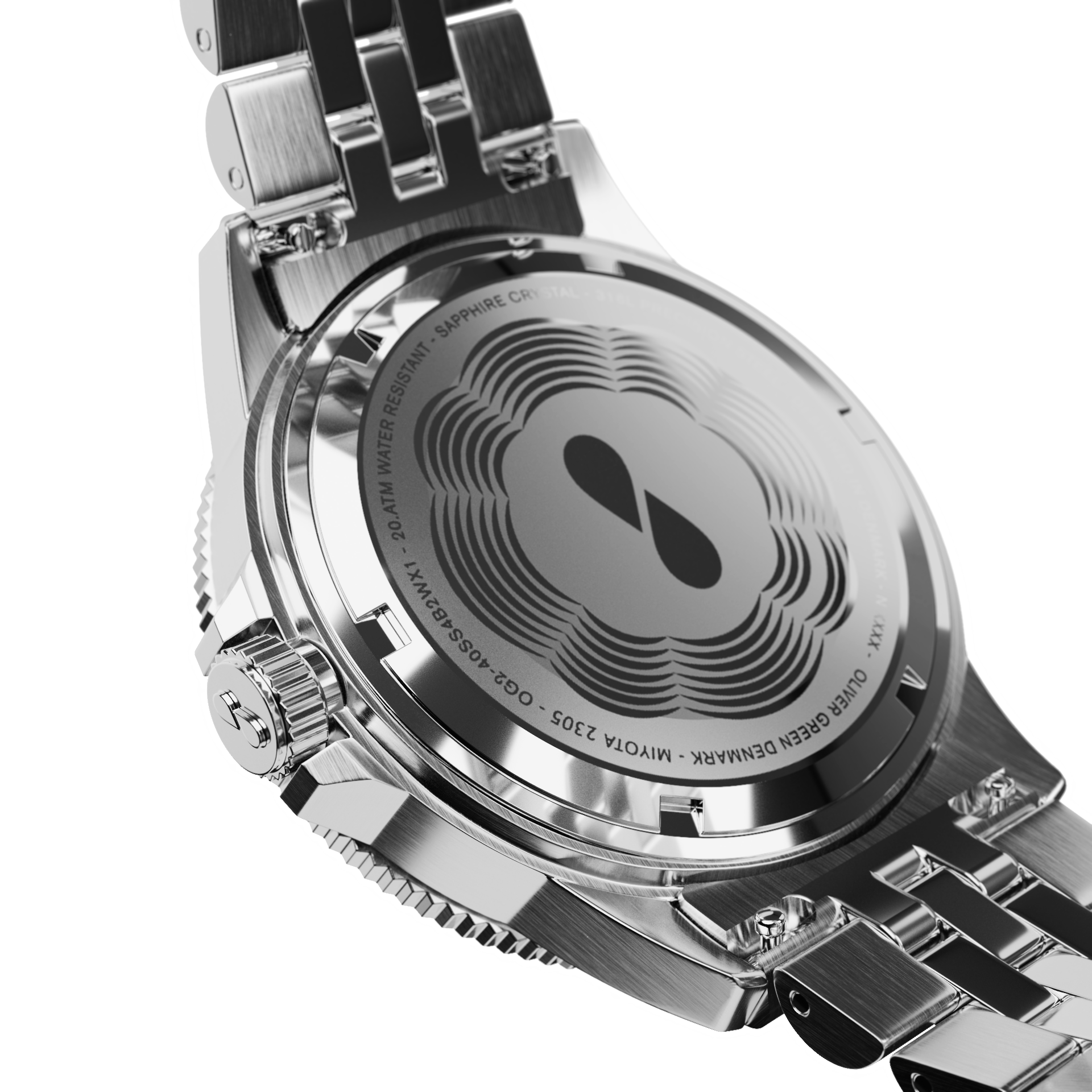 Mare 40mm – Oliver Green Mare 40mm – Oliver Green