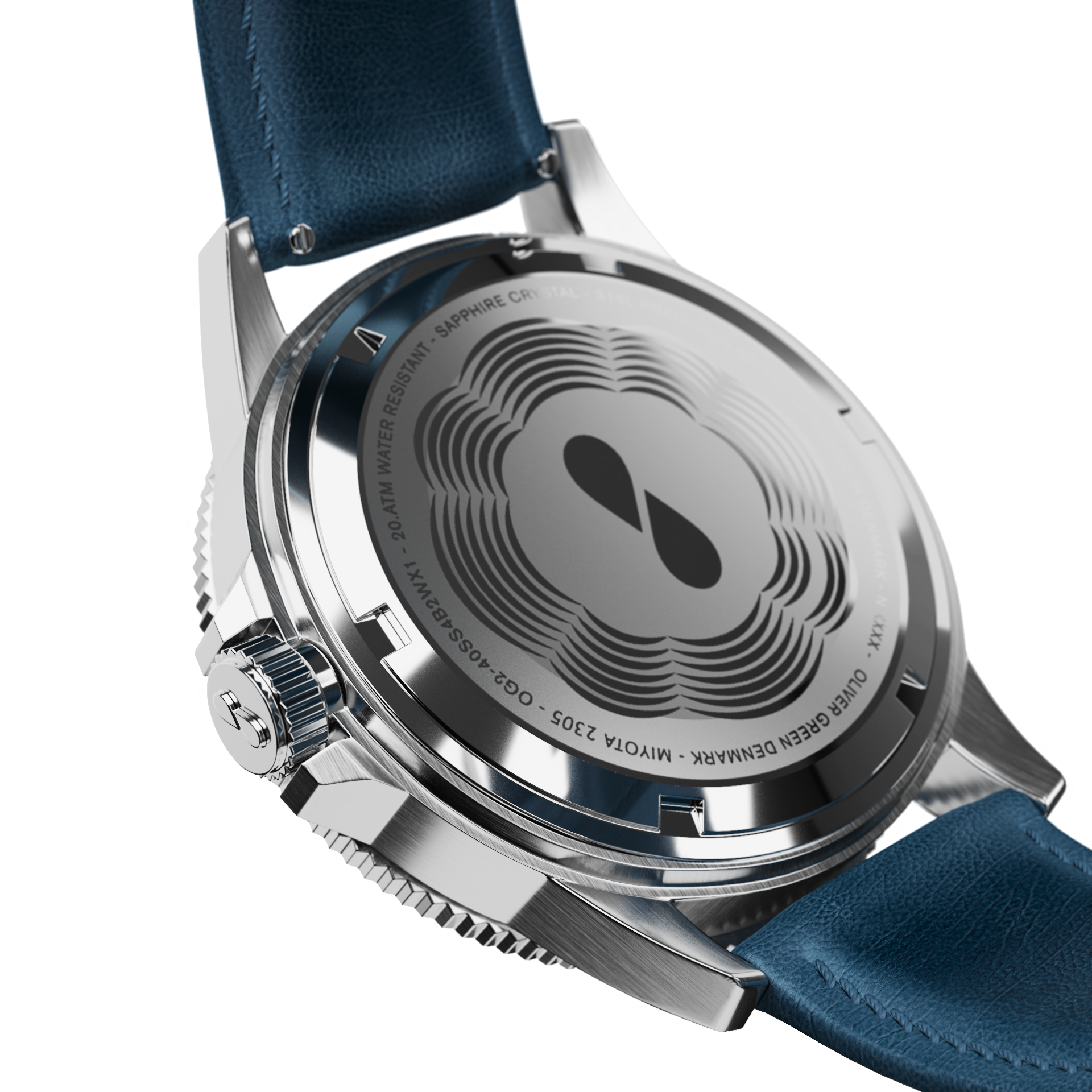 Mare 40mm – Oliver Green Mare 40mm – Oliver Green