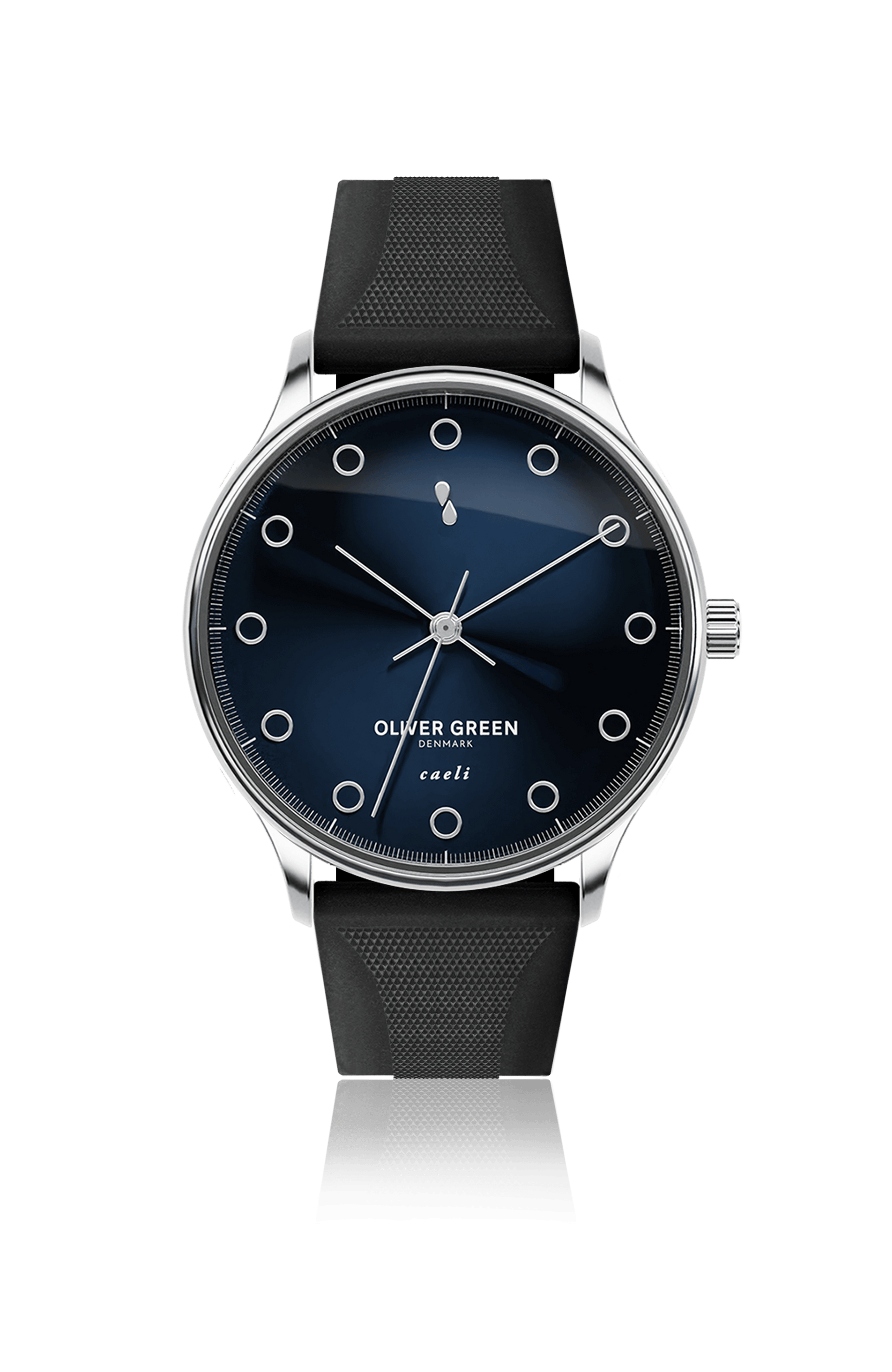 Caeli 39mm – Oliver Green
