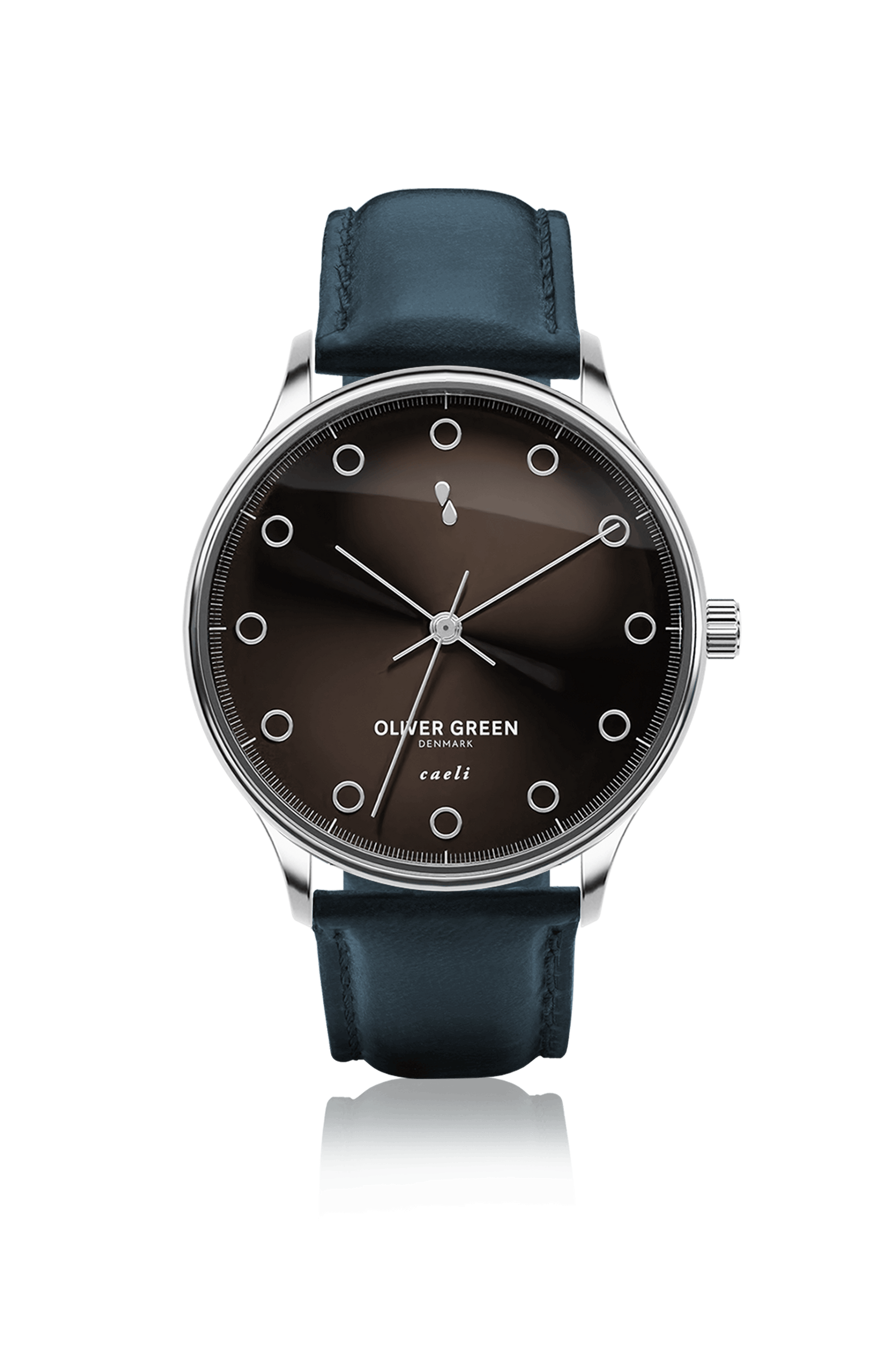 Caeli 39mm – Oliver Green