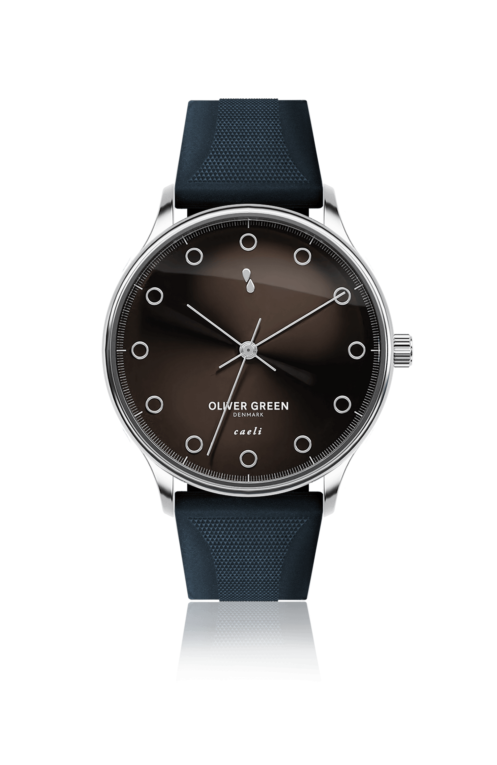 Caeli 39mm – Oliver Green