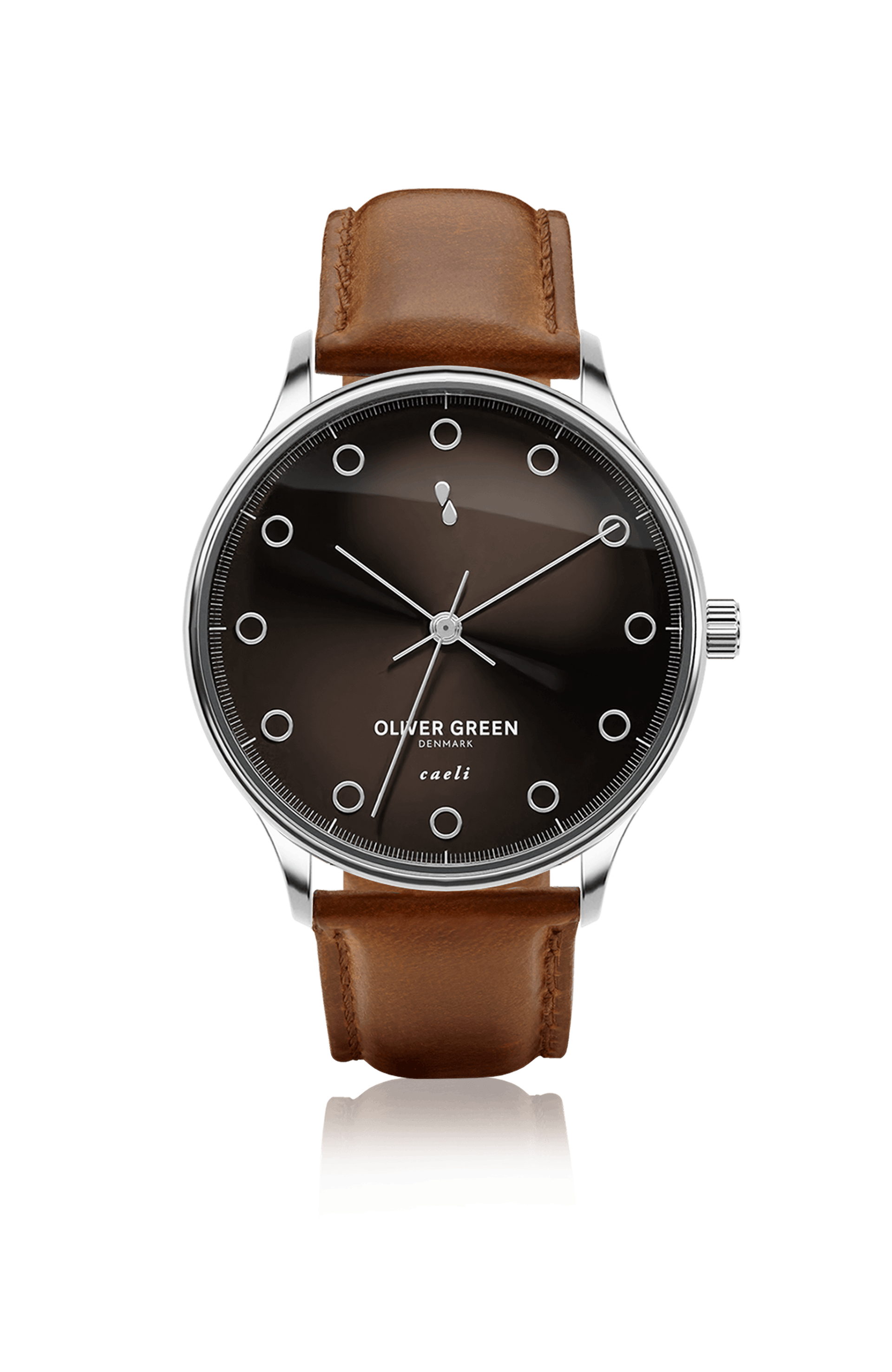 Caeli 39mm – Oliver Green