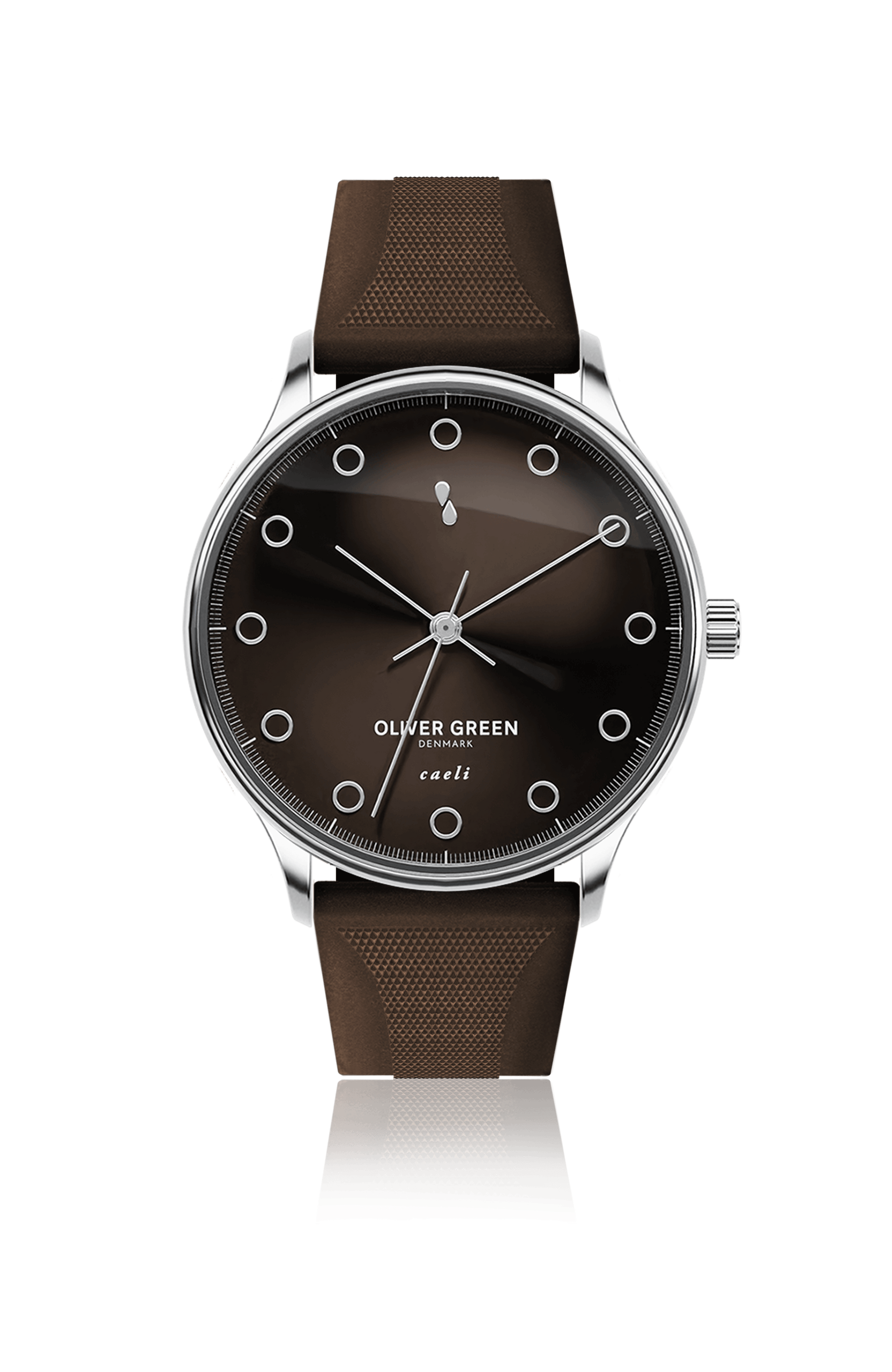 Caeli 39mm – Oliver Green