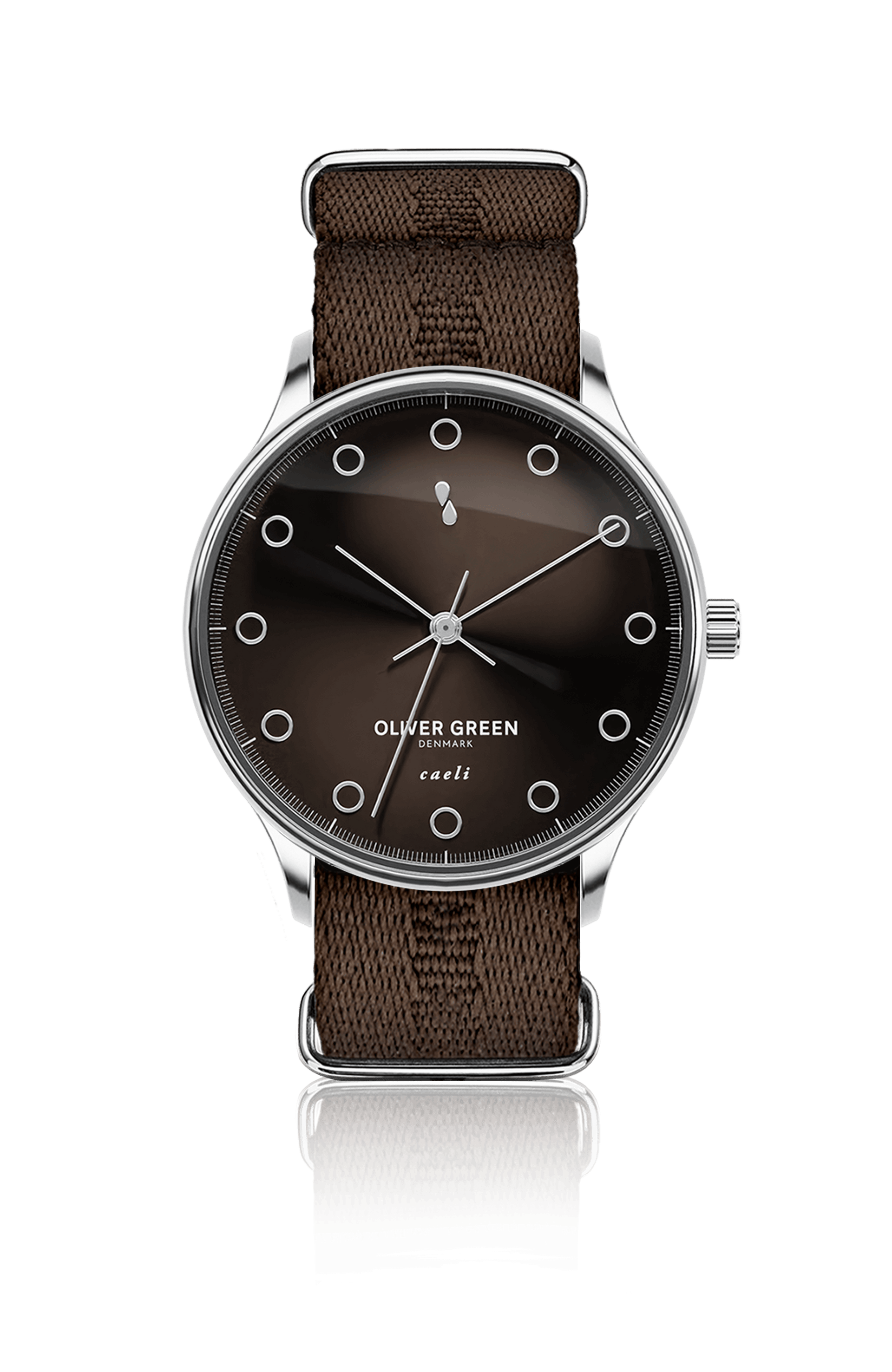 Caeli 39mm – Oliver Green