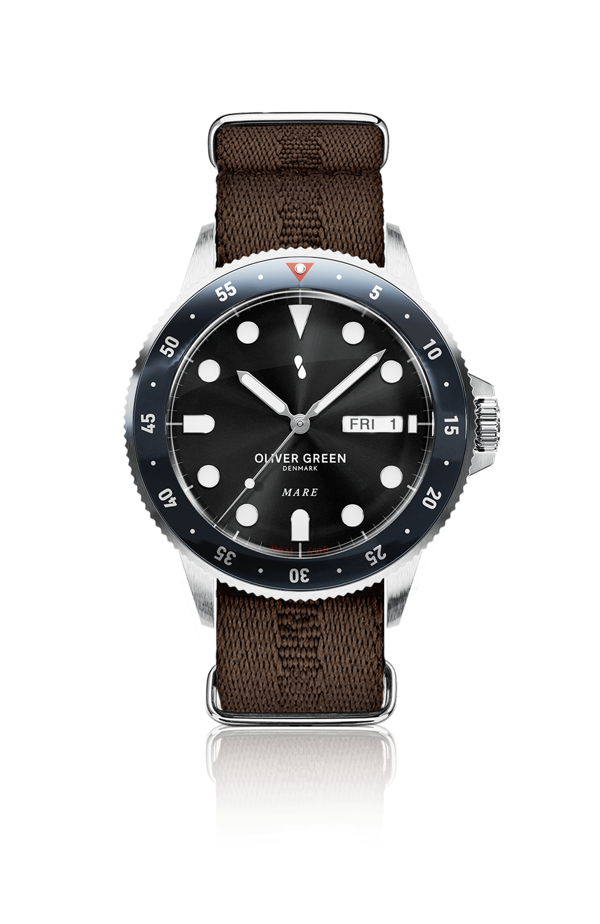 Mare 40mm – Oliver Green Mare 40mm – Oliver Green