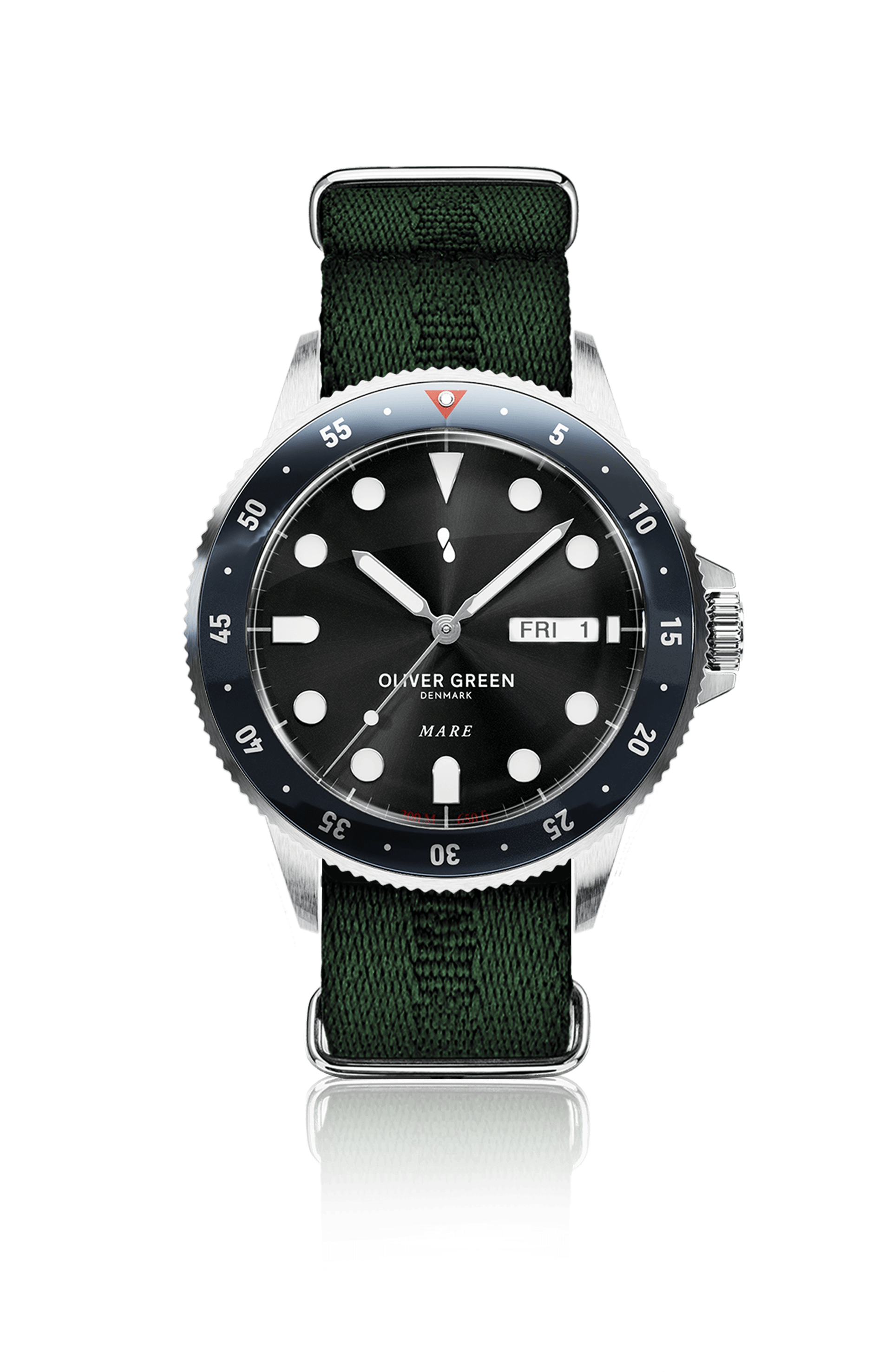 Mare 40mm – Oliver Green