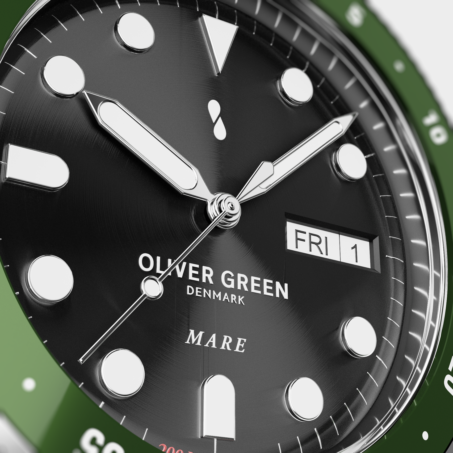 Mare 36mm – Oliver Green Mare 36mm – Oliver Green