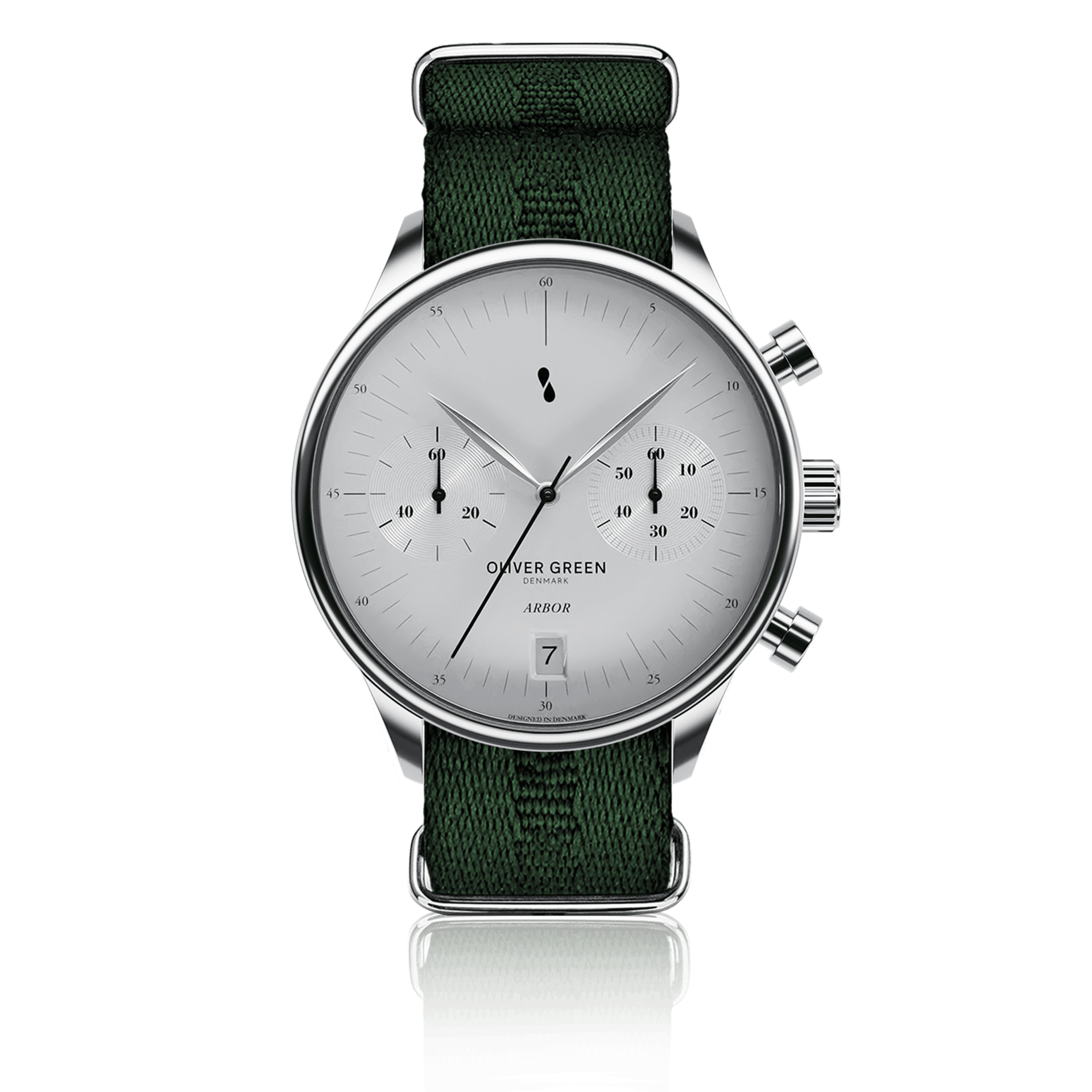 Arbor 41mm – Oliver Green