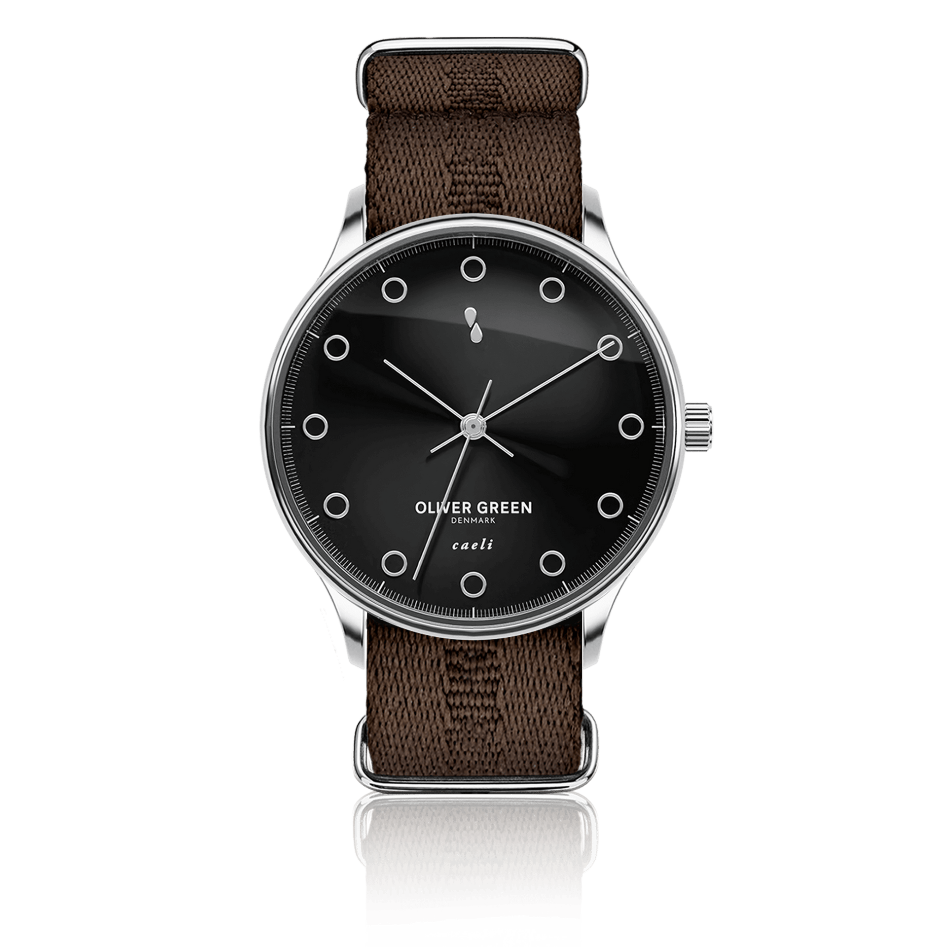 Caeli 39mm – Oliver Green