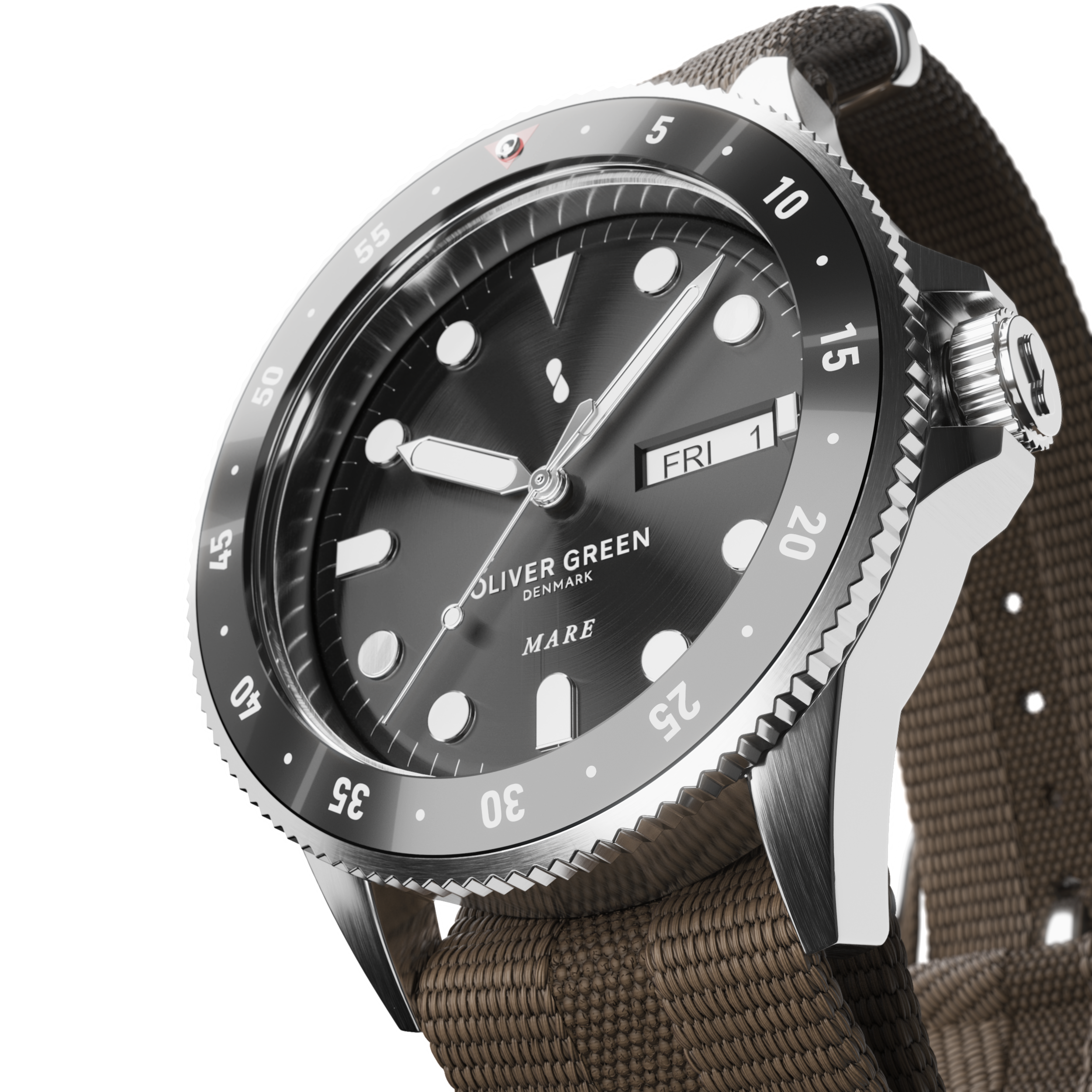 Mare 40mm – Oliver Green Mare 40mm – Oliver Green