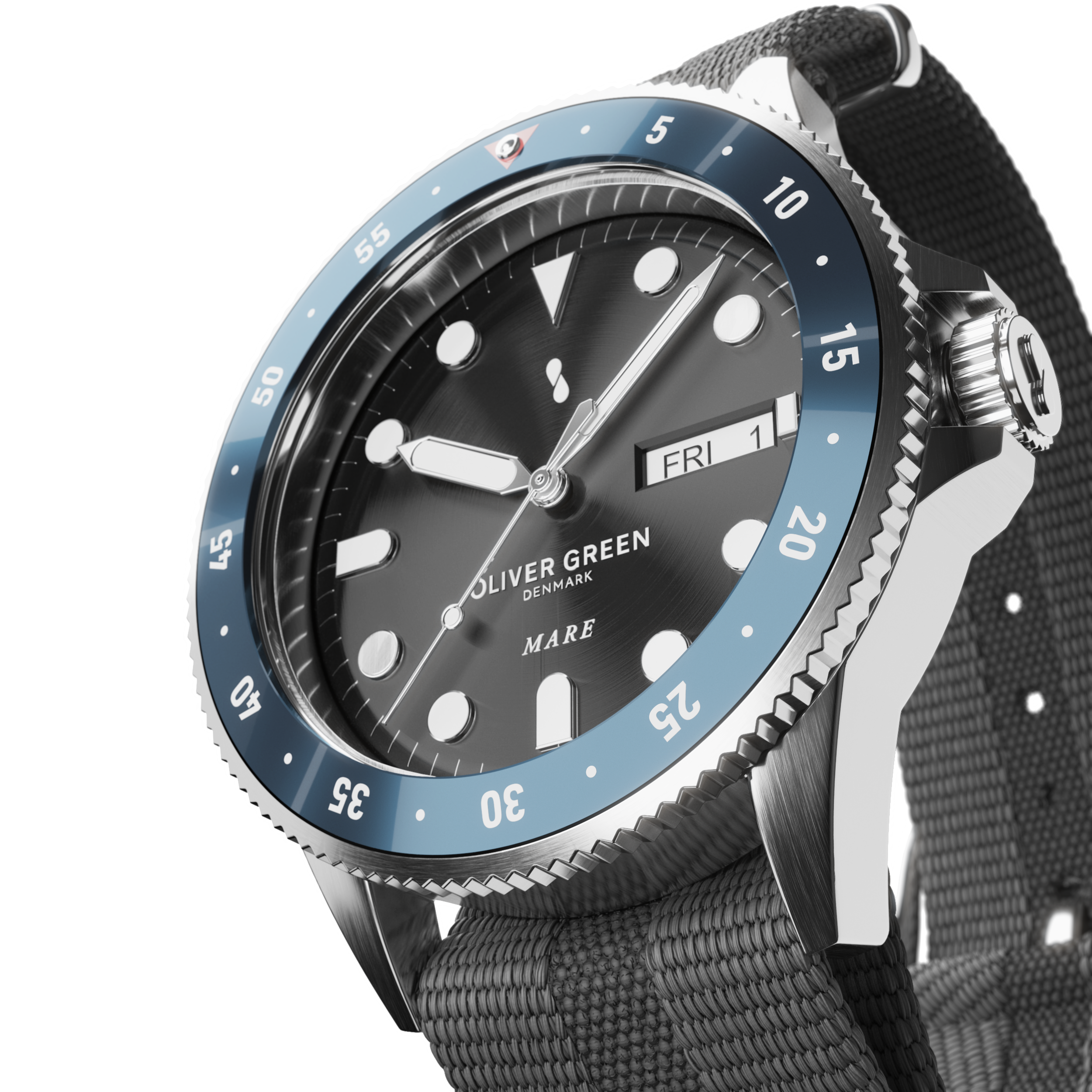 Mare 40mm – Oliver Green Mare 40mm – Oliver Green