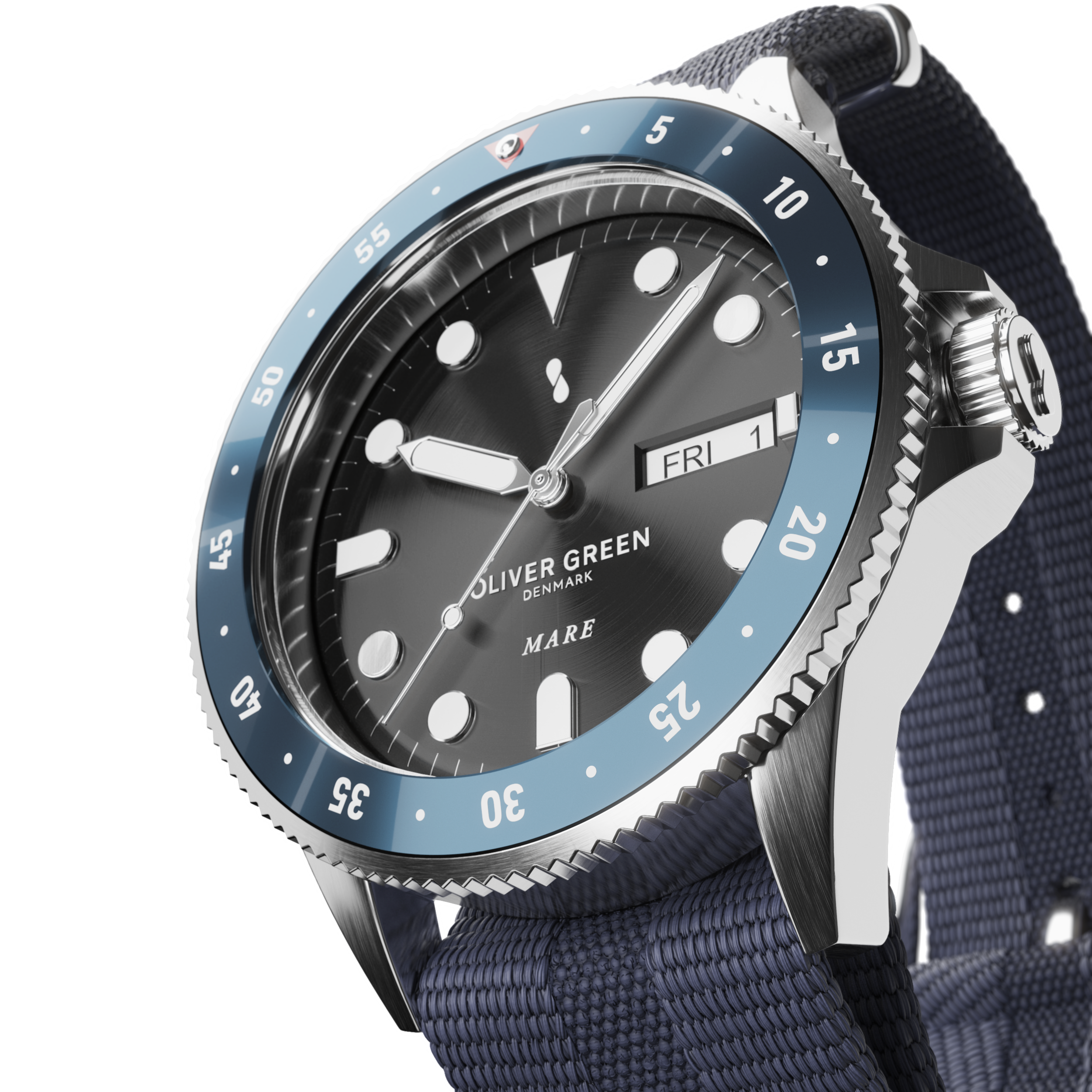 Mare 40mm – Oliver Green Mare 40mm – Oliver Green