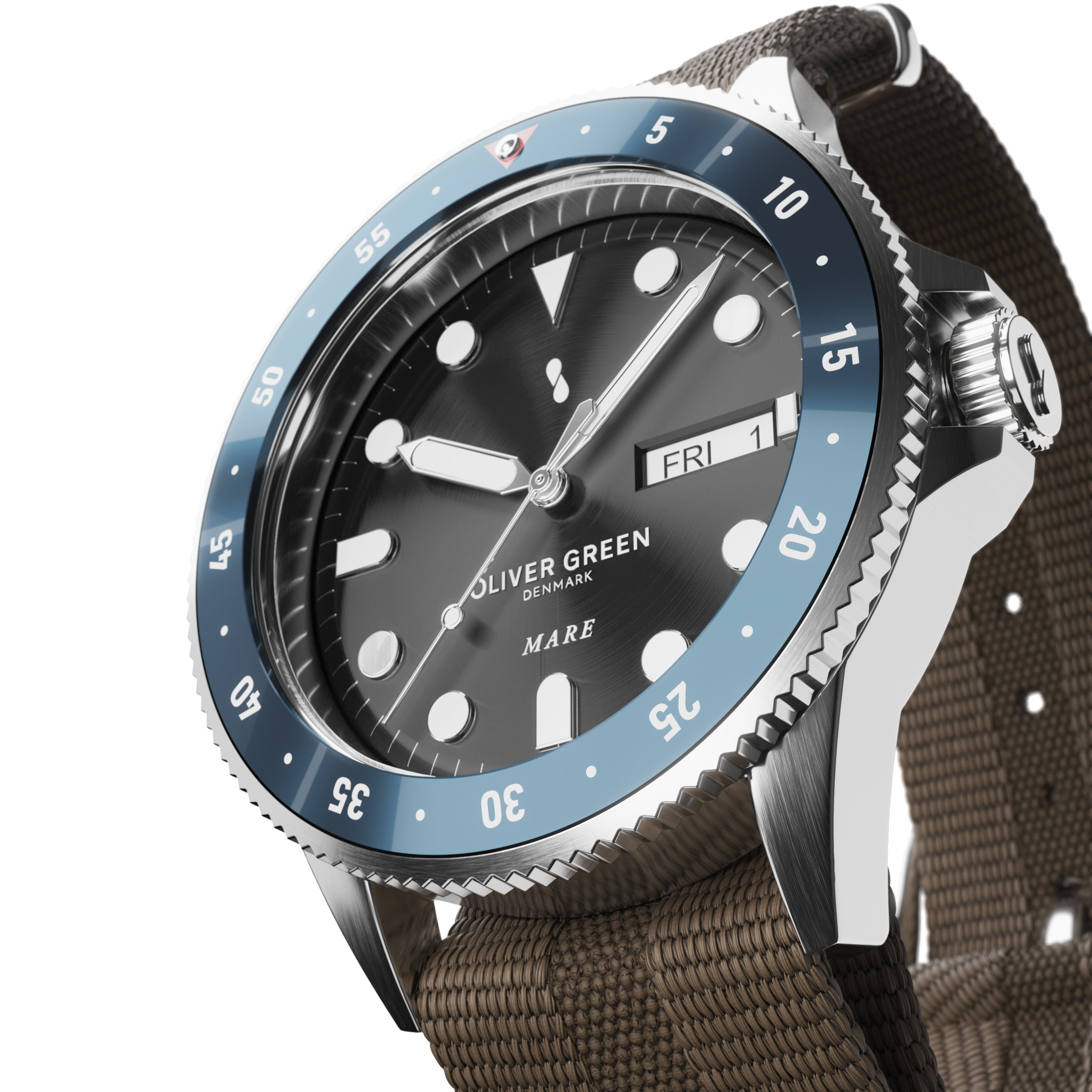 Mare 40mm – Oliver Green Mare 40mm – Oliver Green