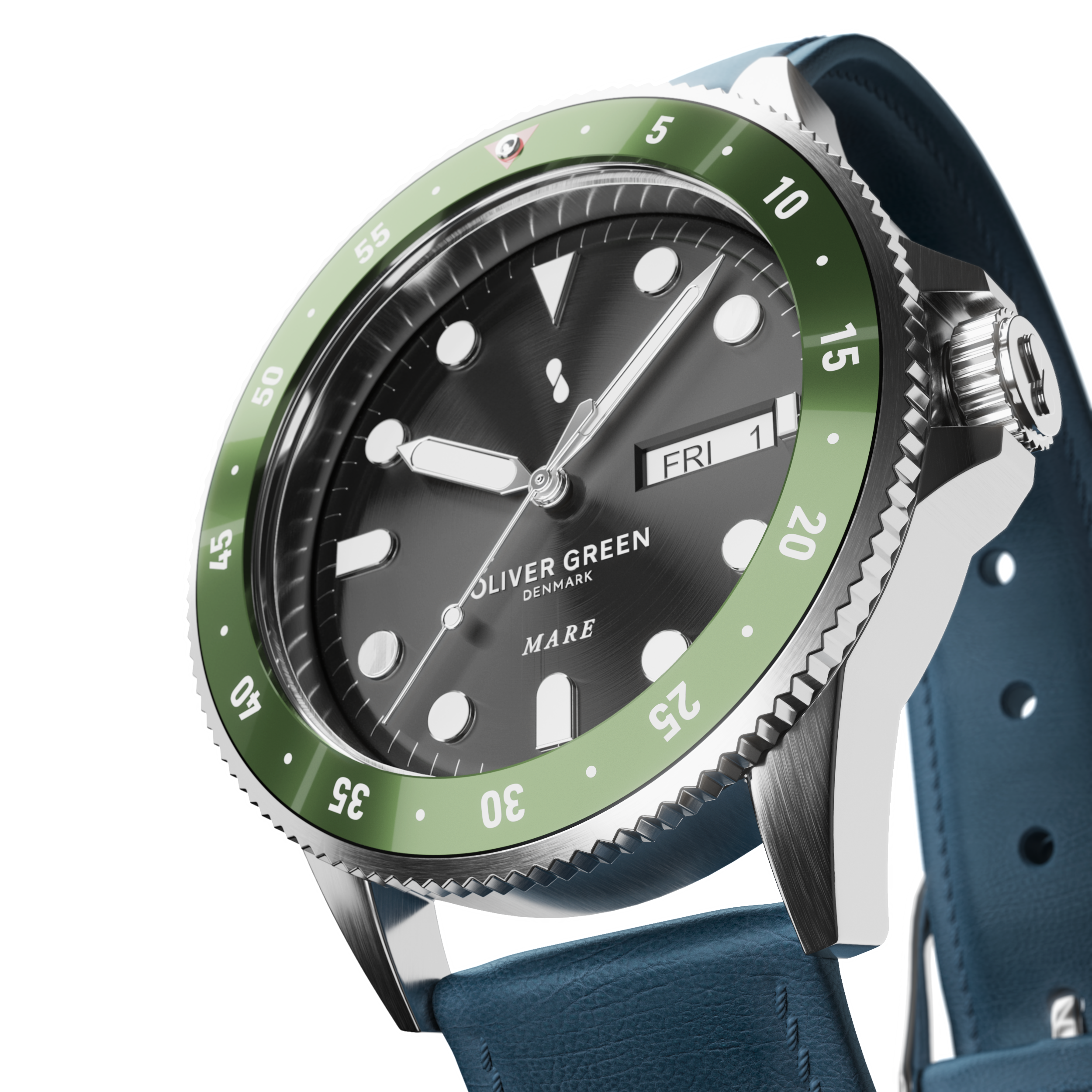 Mare 40mm – Oliver Green Mare 40mm – Oliver Green
