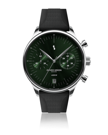 Arbor 41mm Watch | Oliver Green