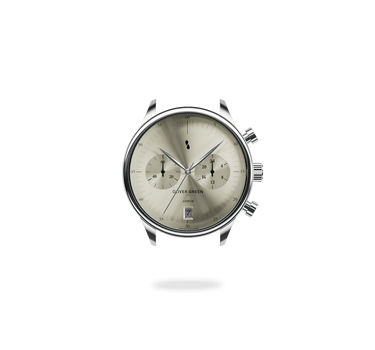 Arbor - Steel case 36mm - Champagne dial Case | Oliver Green