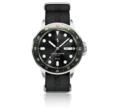 Mare 40mm Watch | Oliver Green